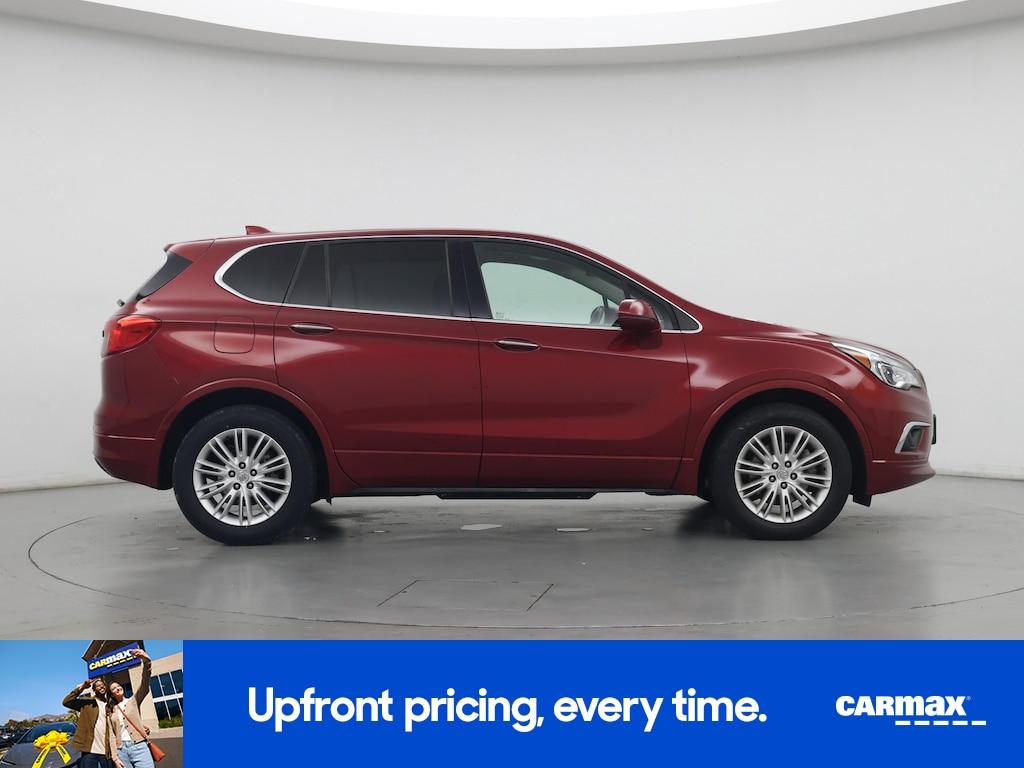 used 2017 Buick Envision car, priced at $17,998