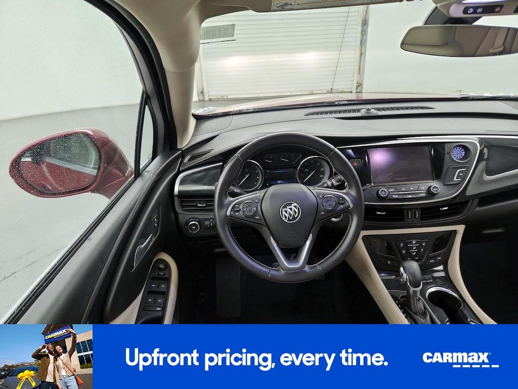 used 2017 Buick Envision car, priced at $17,998