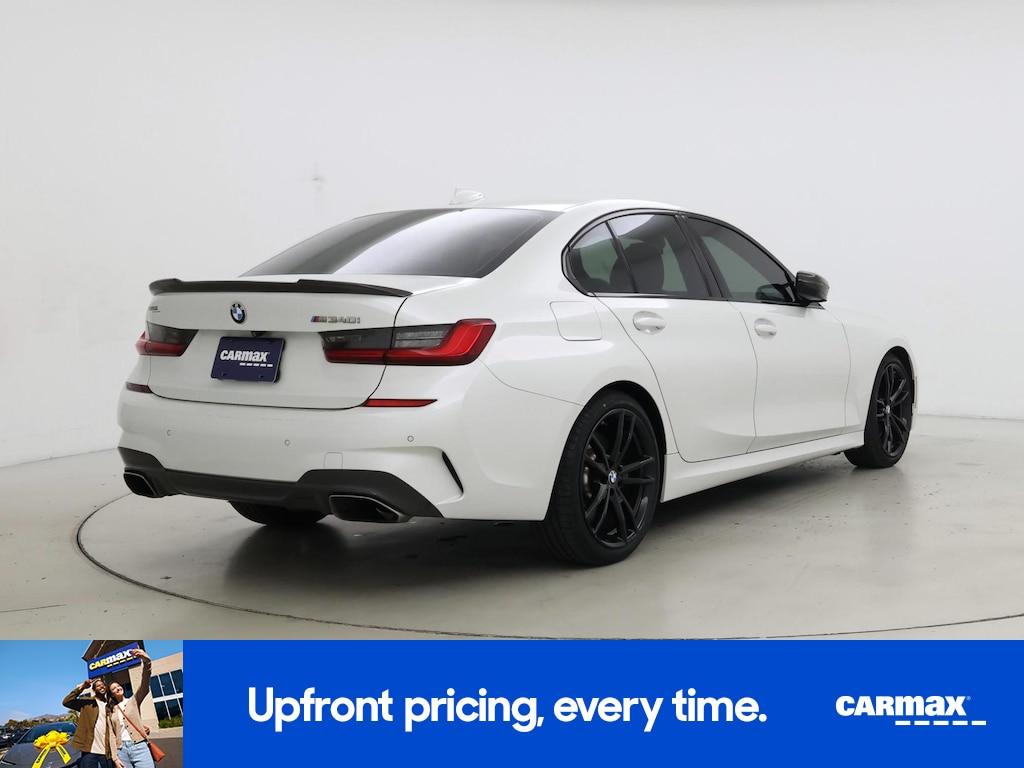 used 2020 BMW M340 car, priced at $44,998