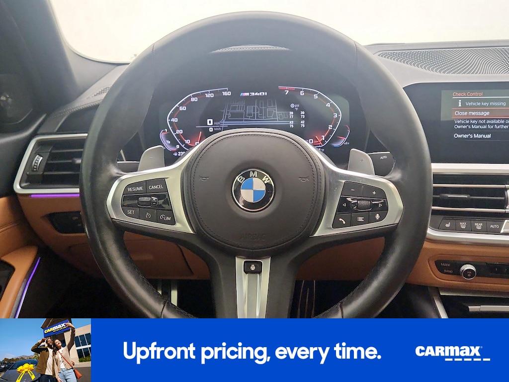used 2020 BMW M340 car, priced at $44,998