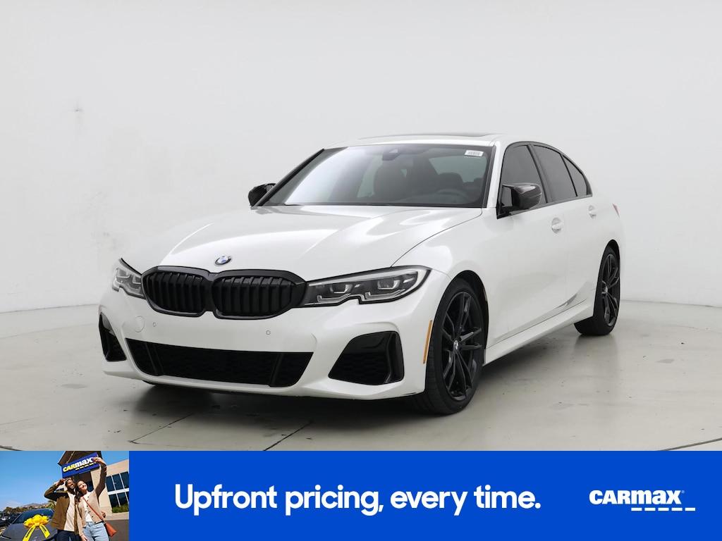 used 2020 BMW M340 car, priced at $44,998