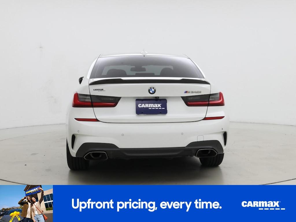 used 2020 BMW M340 car, priced at $44,998