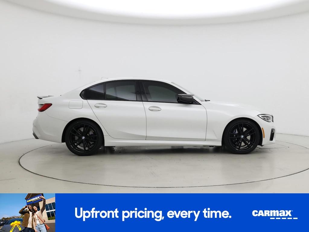 used 2020 BMW M340 car, priced at $44,998