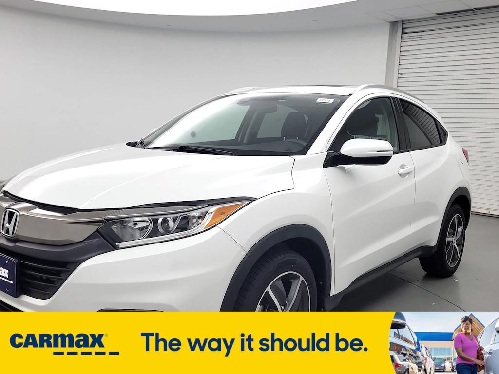 used 2021 Honda HR-V car, priced at $21,998