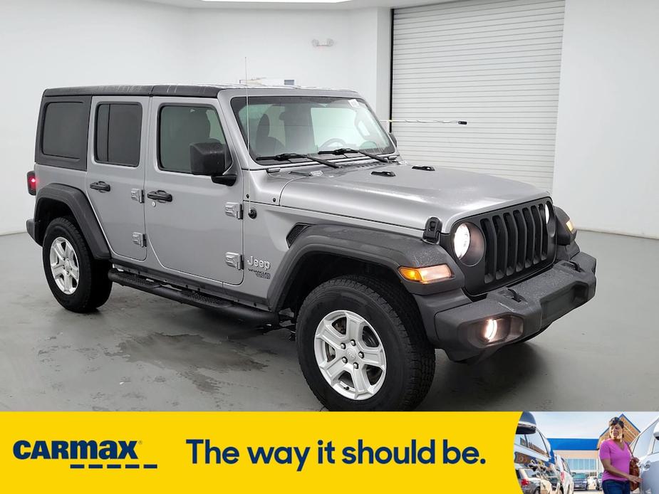 used 2020 Jeep Wrangler car, priced at $28,998