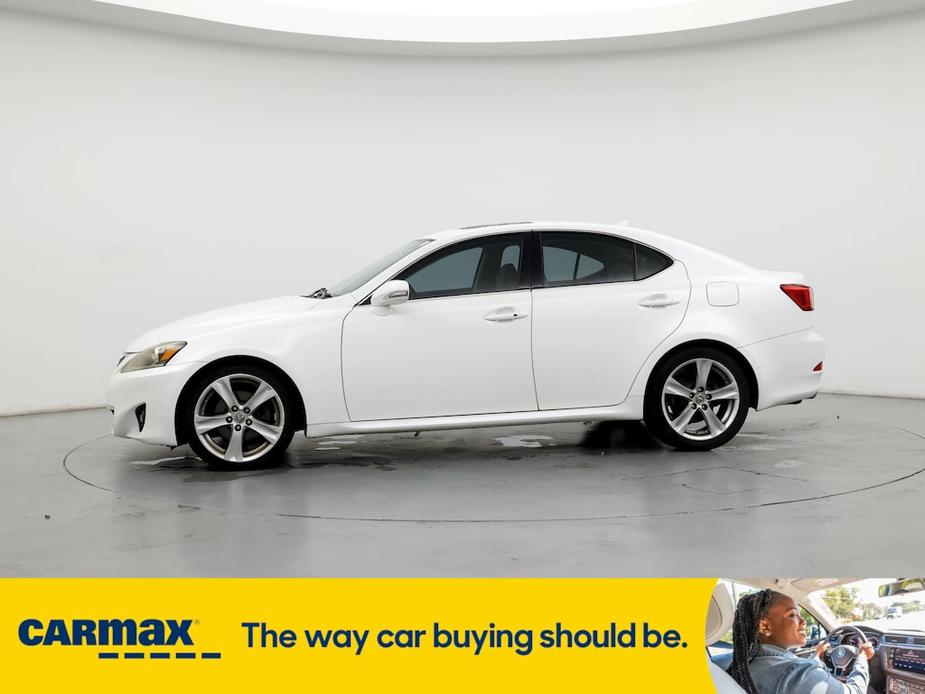 used 2013 Lexus IS 250 car, priced at $15,998