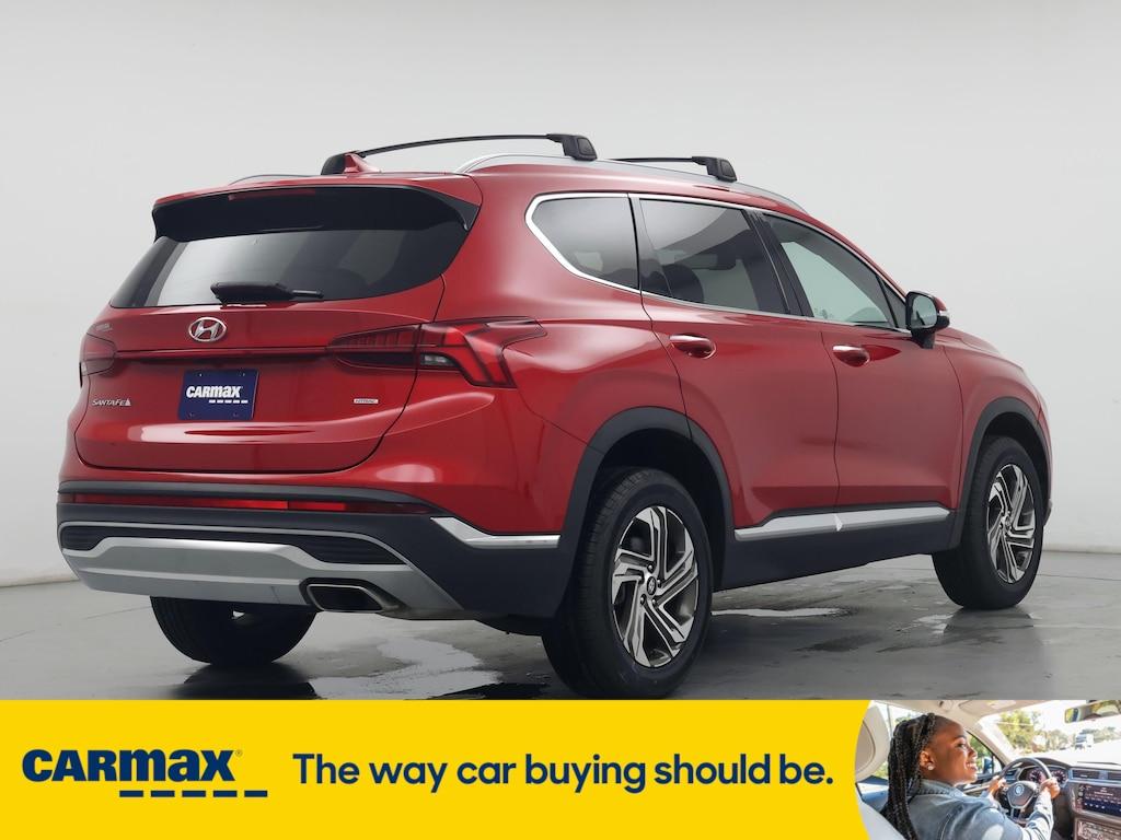 used 2022 Hyundai Santa Fe car, priced at $26,998