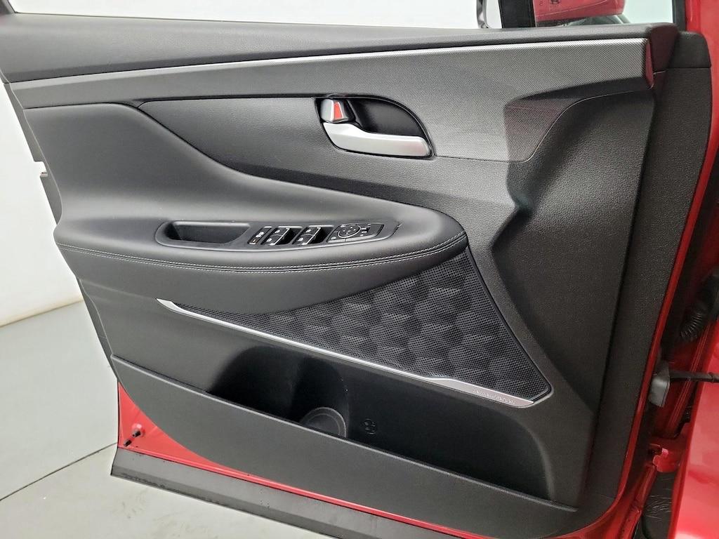 used 2022 Hyundai Santa Fe car, priced at $26,998