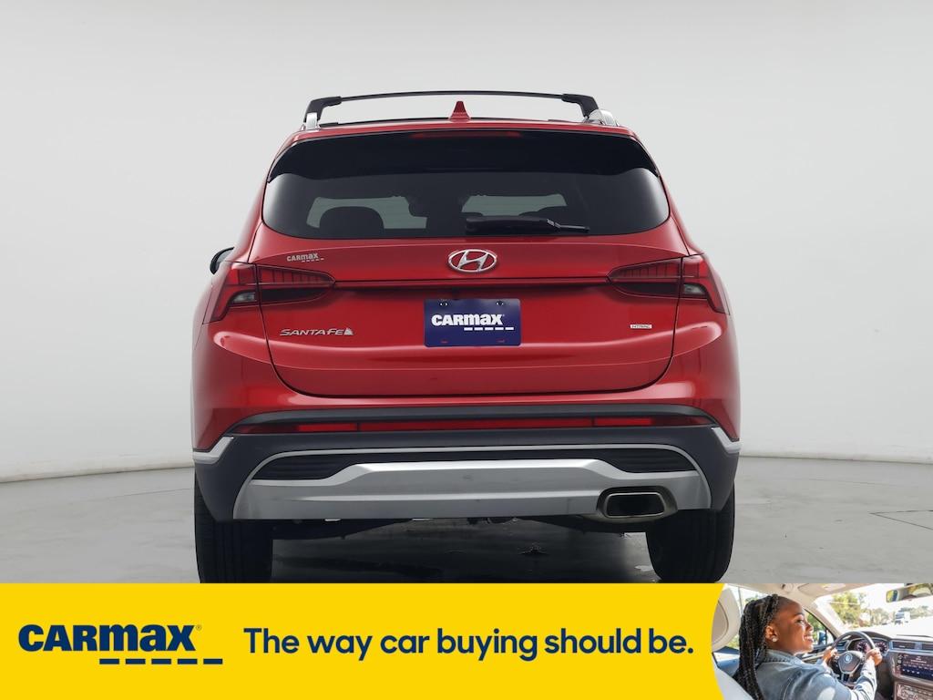 used 2022 Hyundai Santa Fe car, priced at $26,998