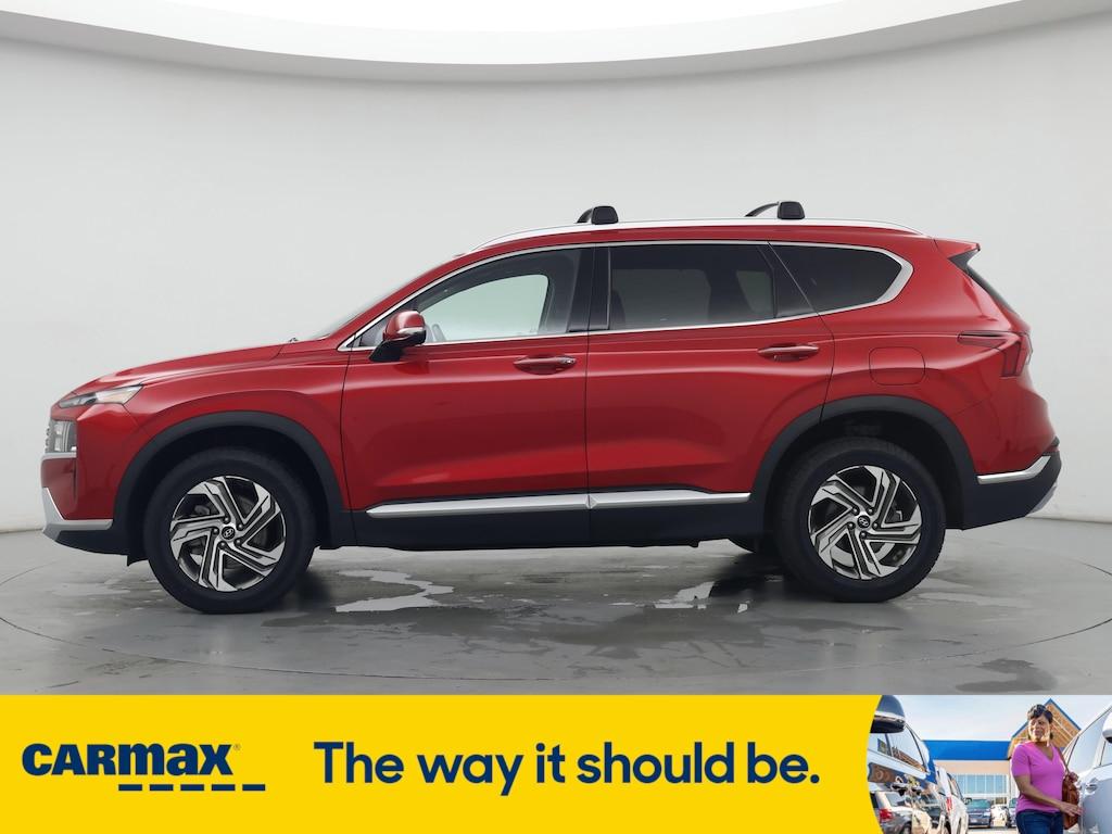 used 2022 Hyundai Santa Fe car, priced at $26,998