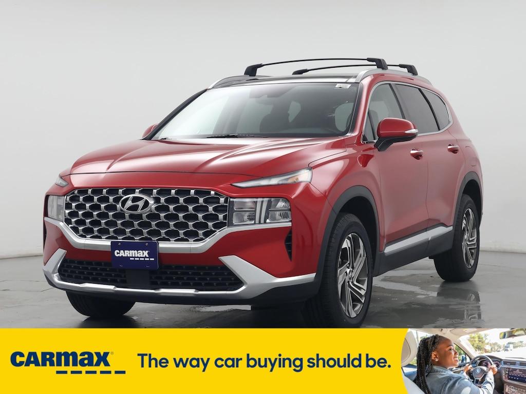 used 2022 Hyundai Santa Fe car, priced at $26,998