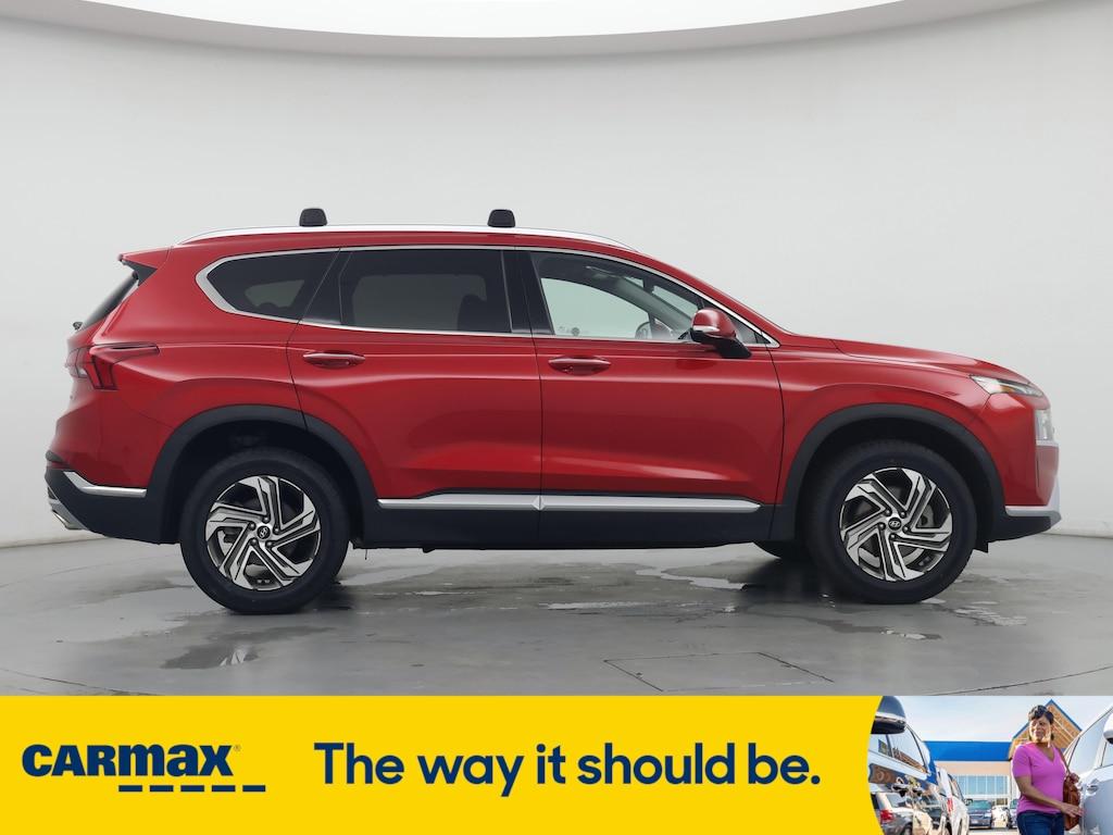 used 2022 Hyundai Santa Fe car, priced at $26,998