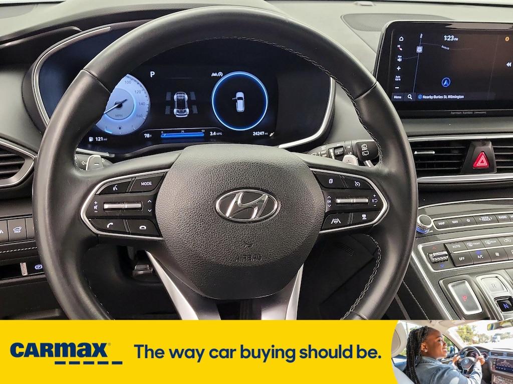 used 2022 Hyundai Santa Fe car, priced at $26,998