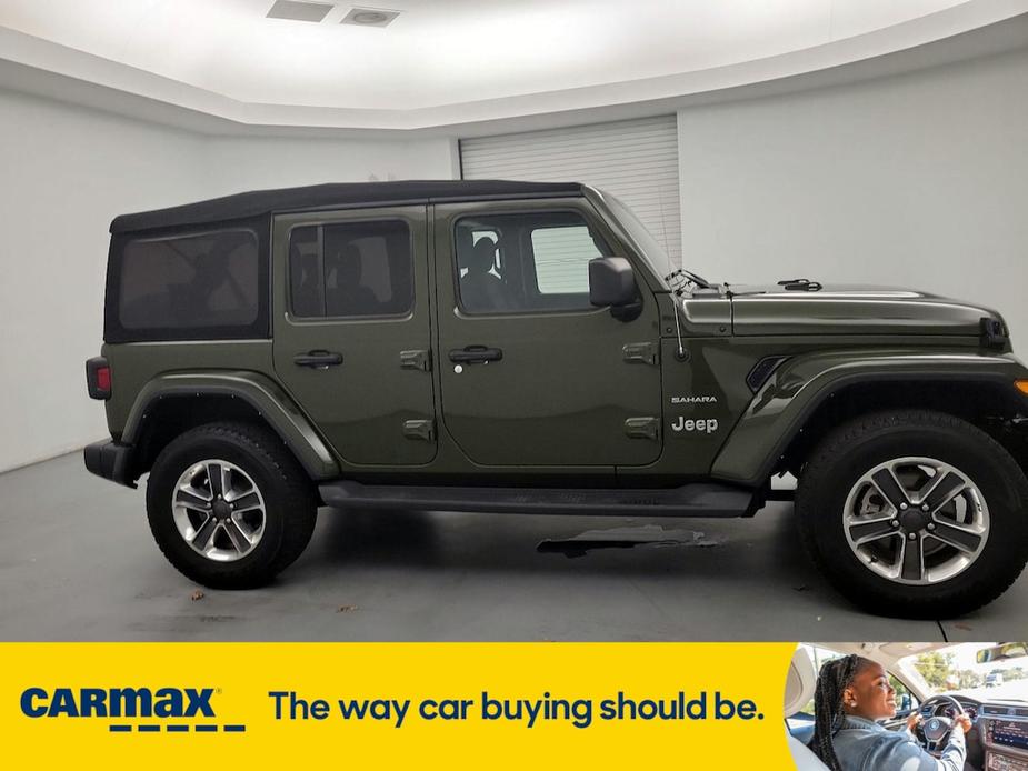 used 2022 Jeep Wrangler car, priced at $36,998