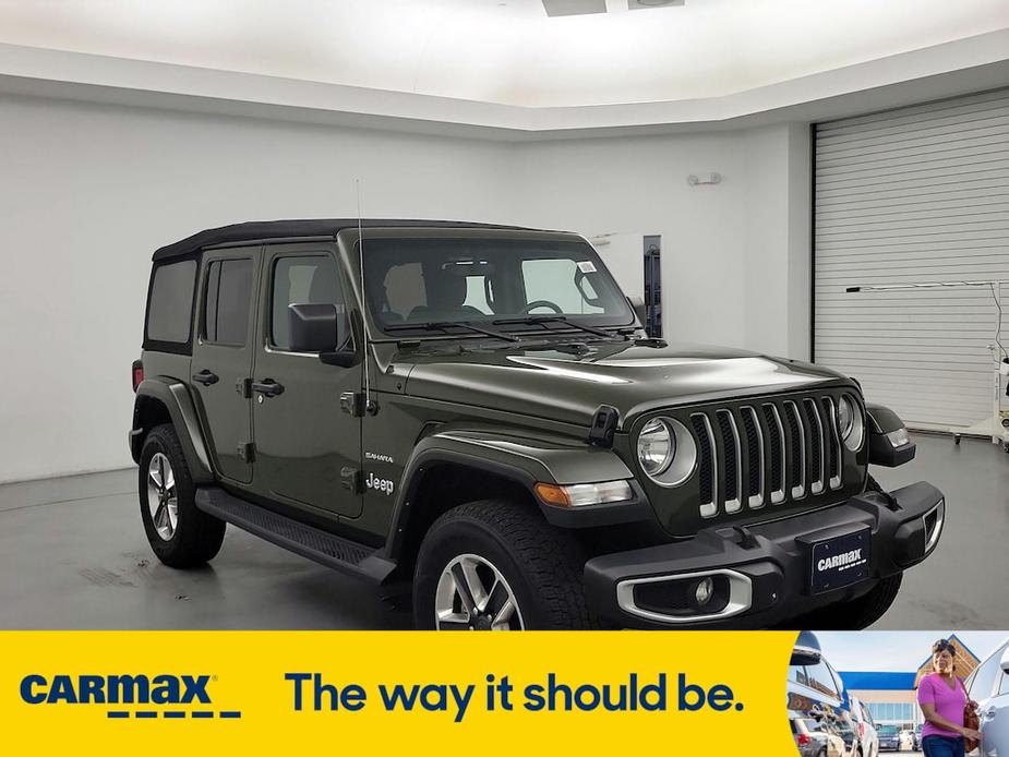 used 2022 Jeep Wrangler car, priced at $36,998