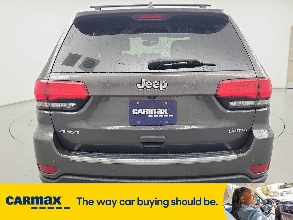 used 2019 Jeep Grand Cherokee car, priced at $23,998