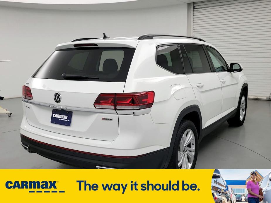 used 2021 Volkswagen Atlas car, priced at $31,998