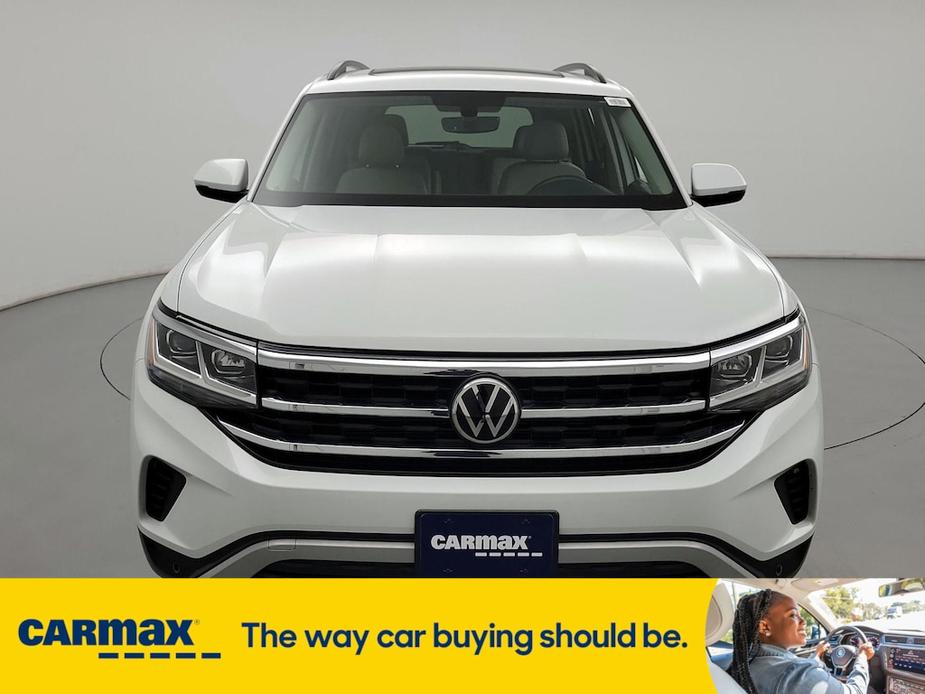 used 2021 Volkswagen Atlas car, priced at $31,998