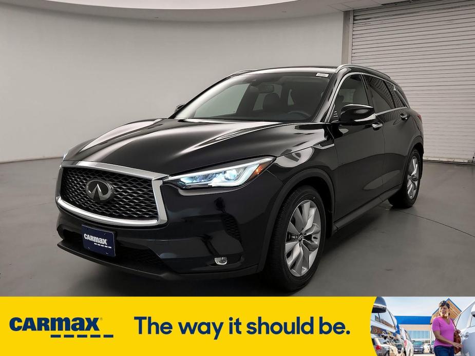 used 2021 INFINITI QX50 car, priced at $26,998