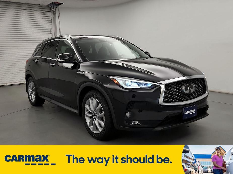 used 2021 INFINITI QX50 car, priced at $26,998