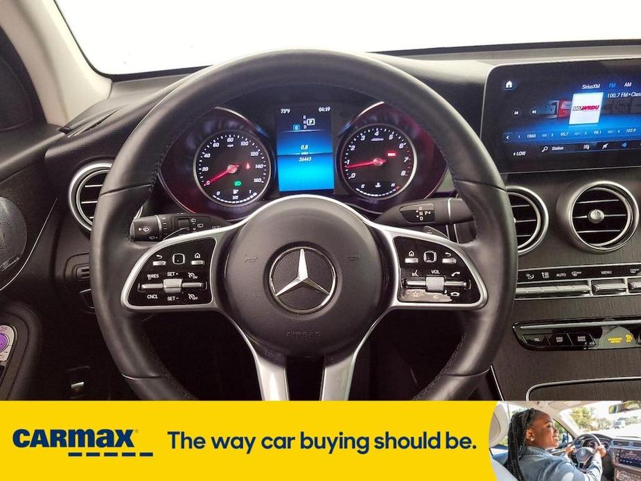 used 2020 Mercedes-Benz GLC 300 car, priced at $31,998