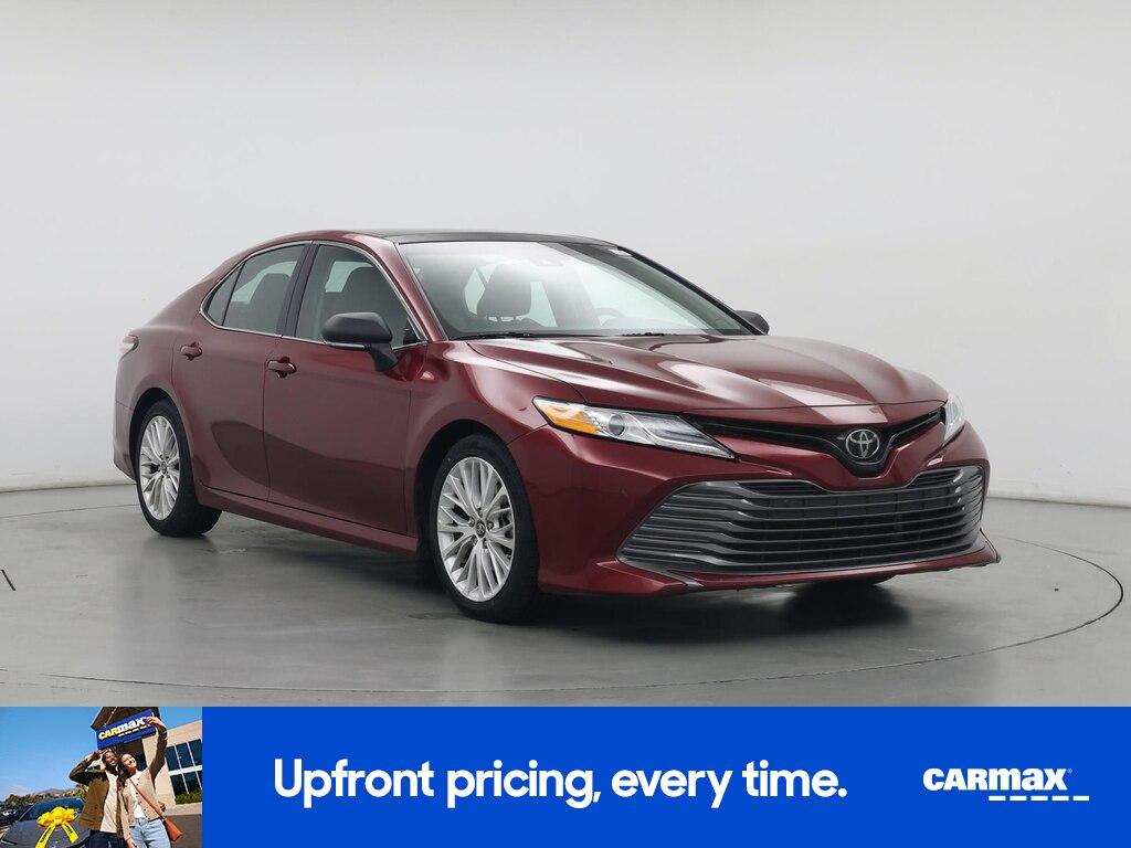 used 2018 Toyota Camry car, priced at $18,998