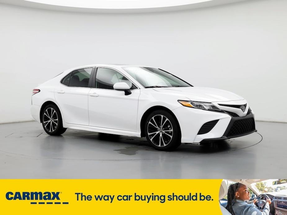 used 2020 Toyota Camry car, priced at $23,998