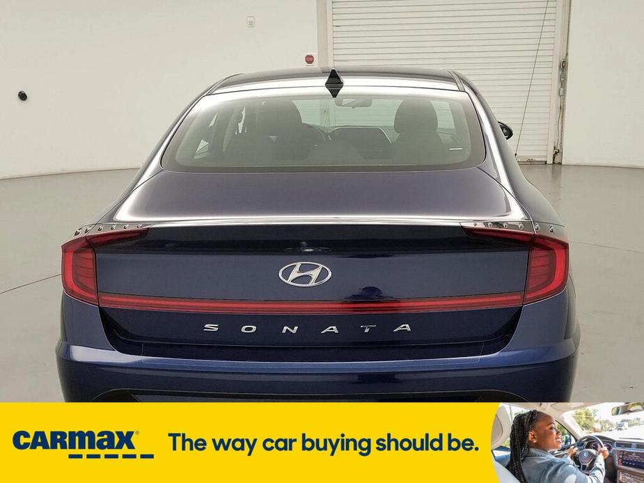 used 2020 Hyundai Sonata car, priced at $18,998