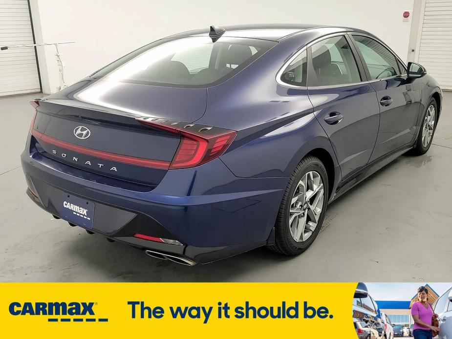 used 2020 Hyundai Sonata car, priced at $18,998