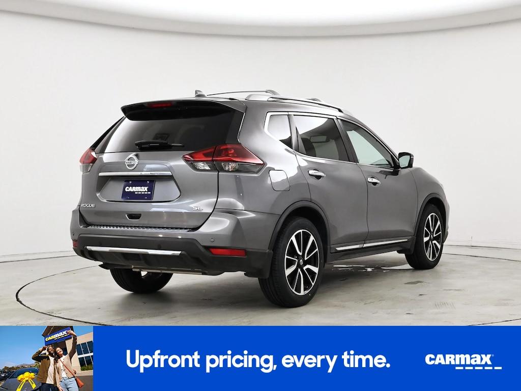 used 2019 Nissan Rogue car, priced at $19,998