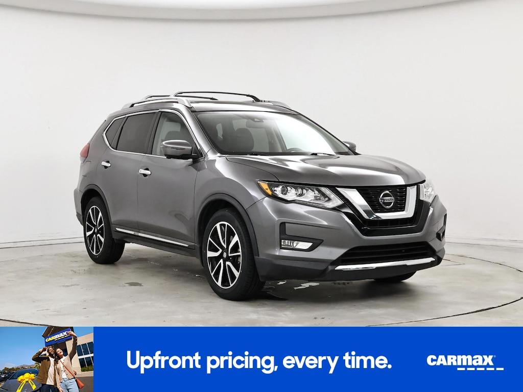 used 2019 Nissan Rogue car, priced at $19,998