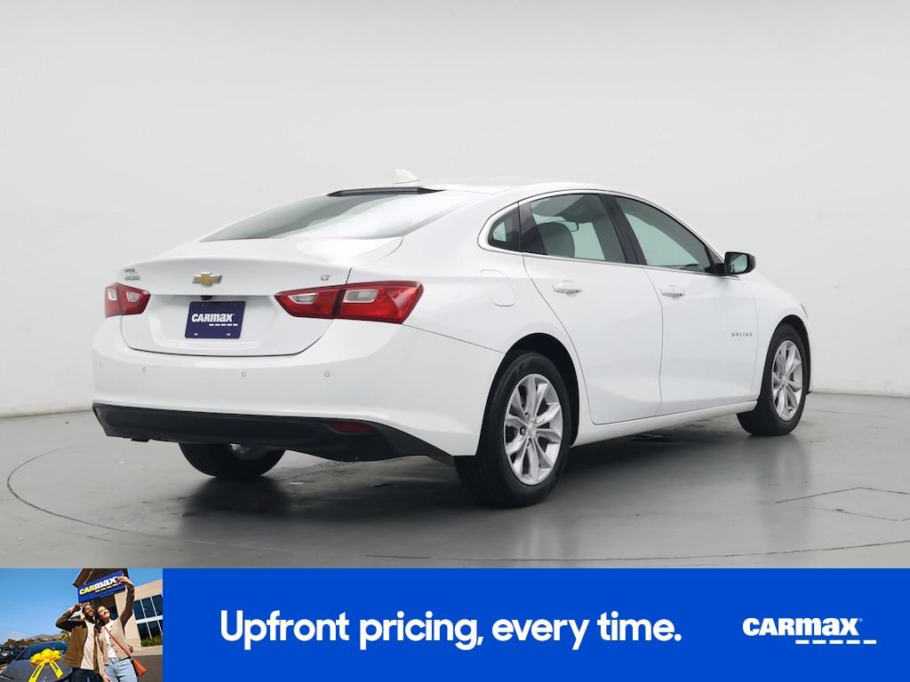 used 2023 Chevrolet Malibu car, priced at $20,998