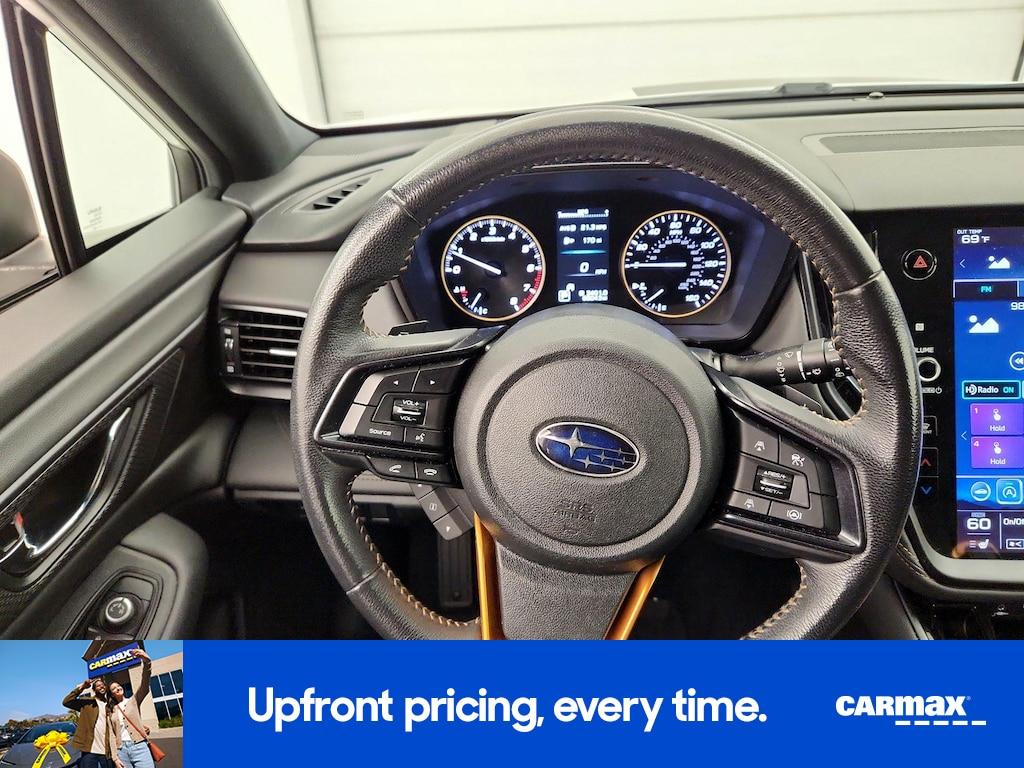 used 2022 Subaru Outback car, priced at $26,998