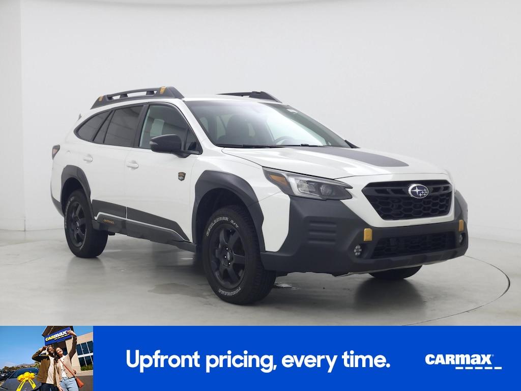 used 2022 Subaru Outback car, priced at $26,998