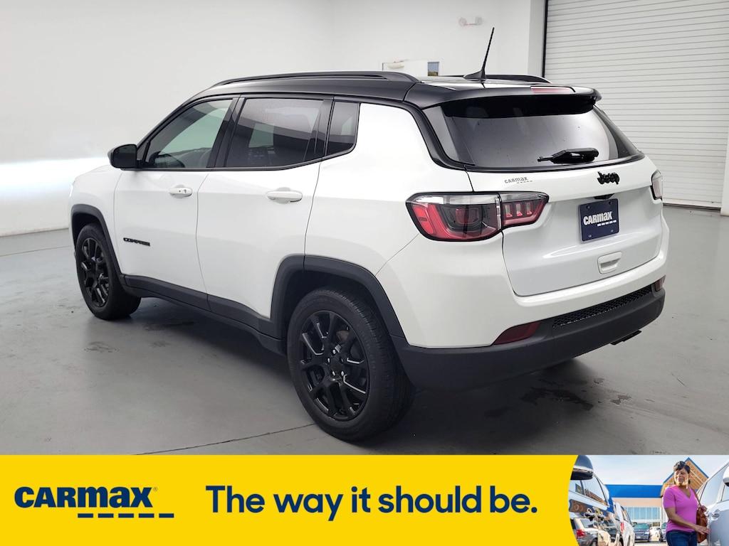 used 2022 Jeep Compass car, priced at $22,998