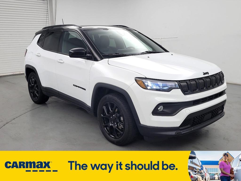 used 2022 Jeep Compass car, priced at $22,998