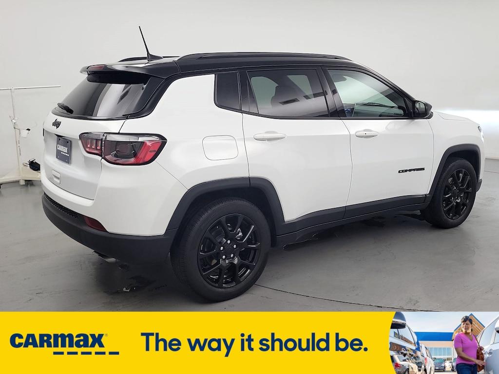 used 2022 Jeep Compass car, priced at $22,998