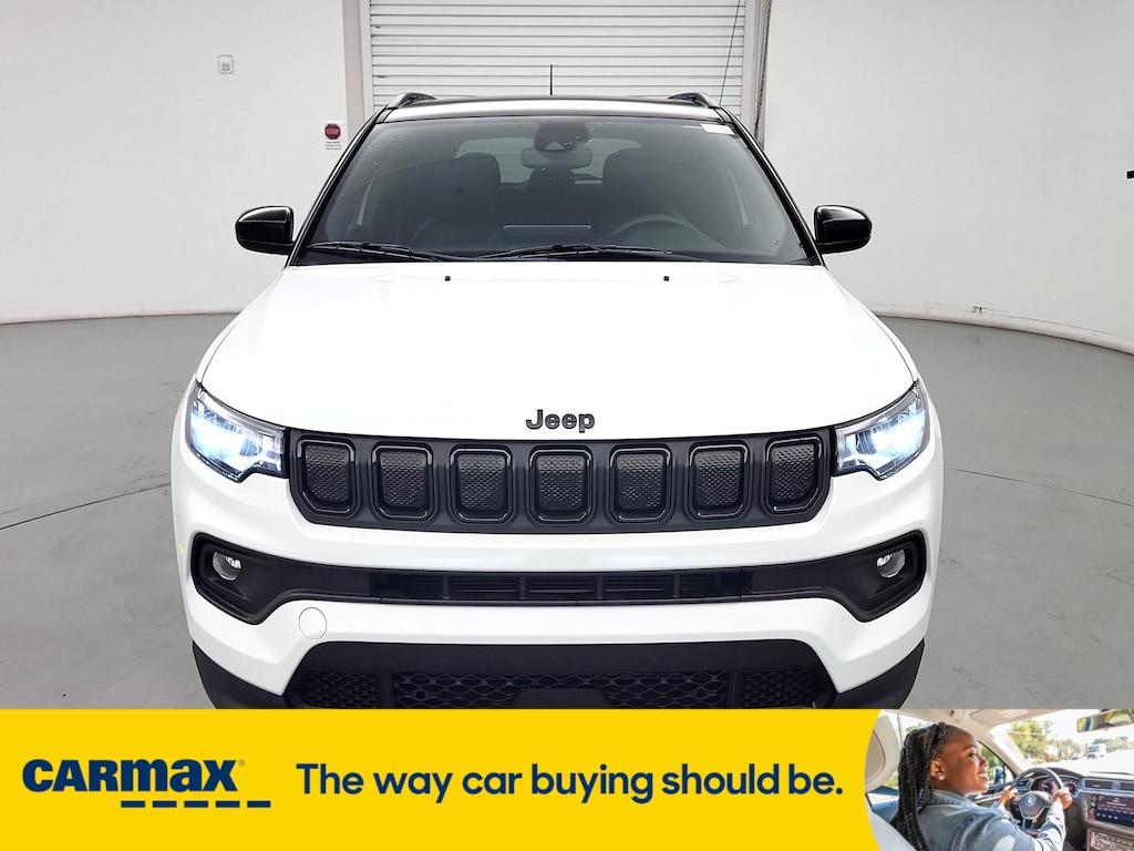 used 2022 Jeep Compass car, priced at $22,998
