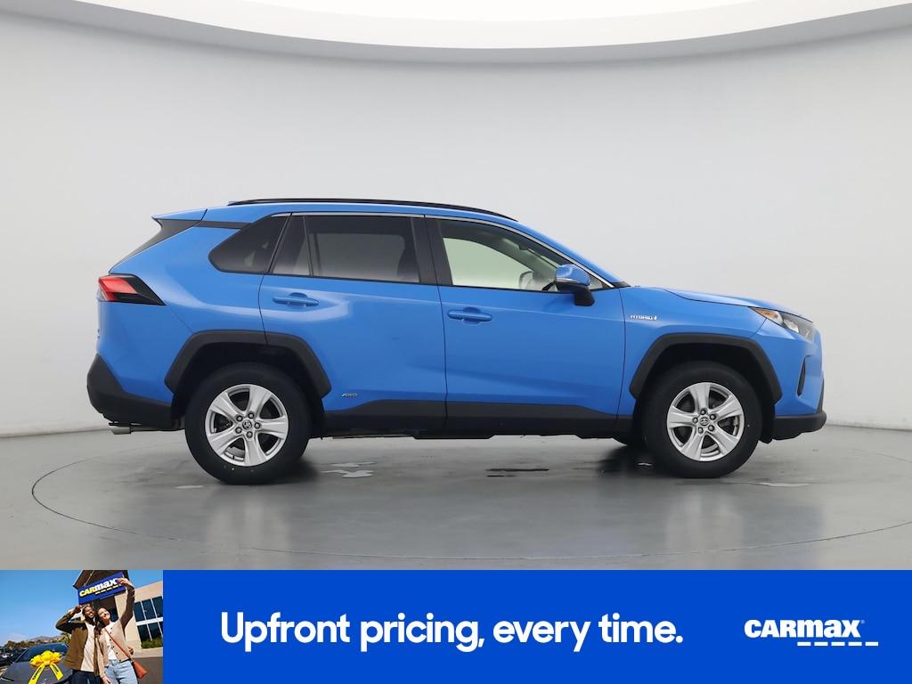 used 2020 Toyota RAV4 Hybrid car, priced at $26,998