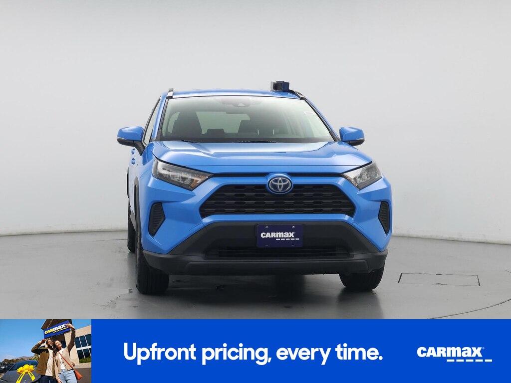 used 2020 Toyota RAV4 Hybrid car, priced at $26,998