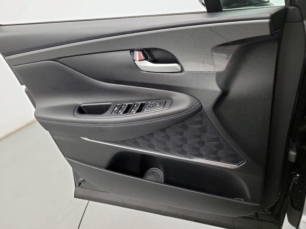 used 2022 Hyundai Santa Fe car, priced at $30,998