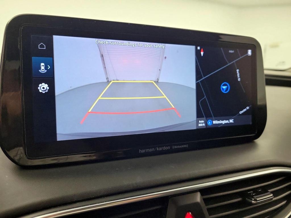used 2022 Hyundai Santa Fe car, priced at $30,998