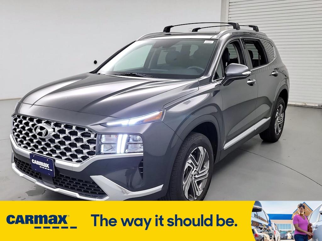 used 2022 Hyundai Santa Fe car, priced at $30,998