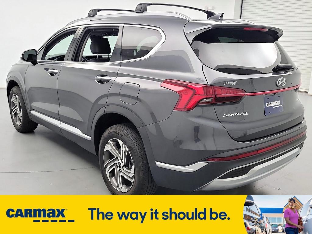 used 2022 Hyundai Santa Fe car, priced at $30,998