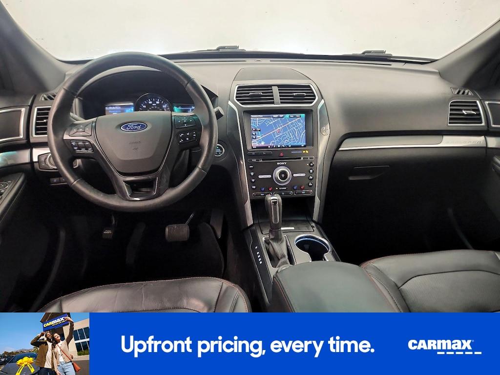 used 2016 Ford Explorer car, priced at $20,998