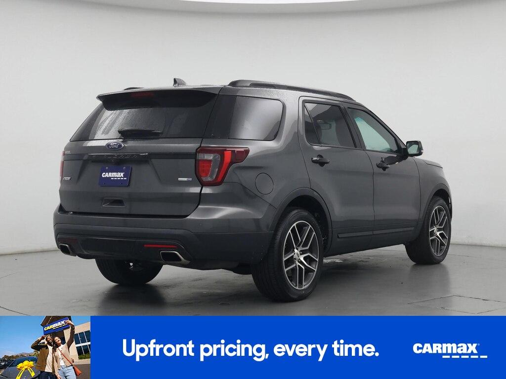 used 2016 Ford Explorer car, priced at $20,998