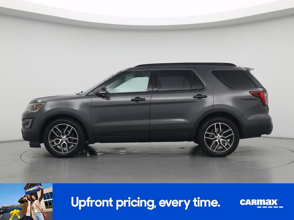 used 2016 Ford Explorer car, priced at $20,998