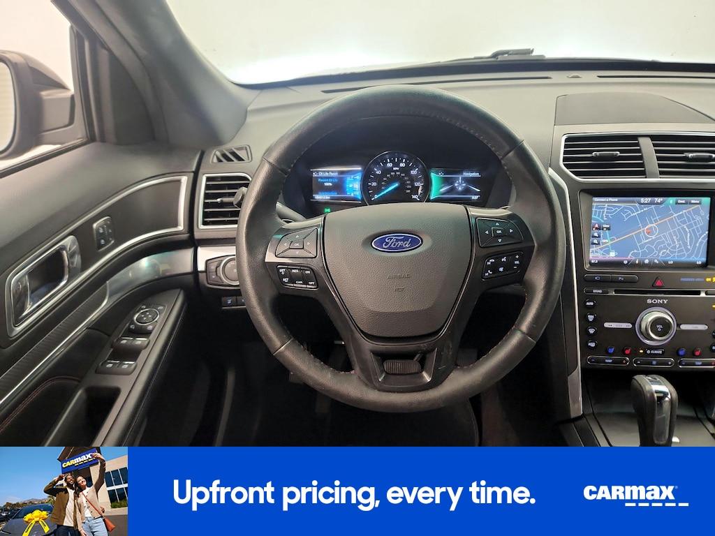 used 2016 Ford Explorer car, priced at $20,998