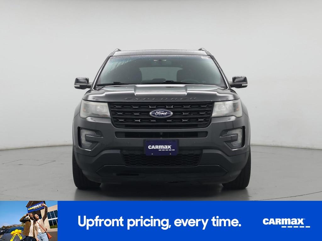 used 2016 Ford Explorer car, priced at $20,998