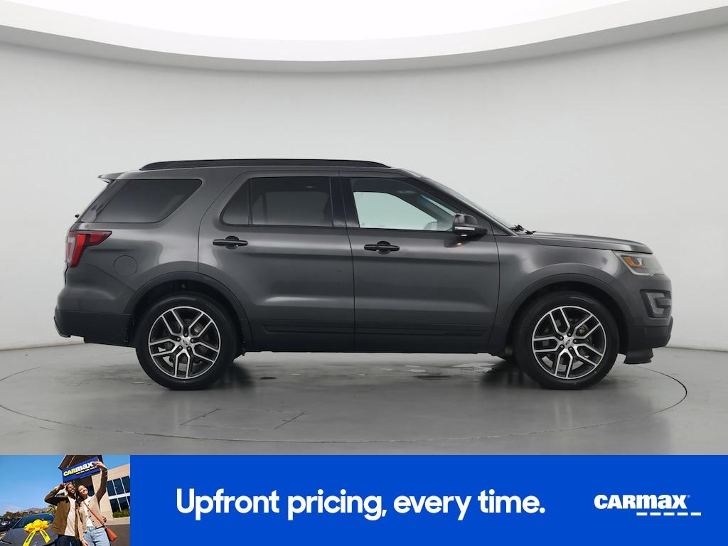 used 2016 Ford Explorer car, priced at $20,998